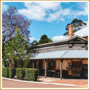 Rose & Crown Hotel 퍼스 외부 사진